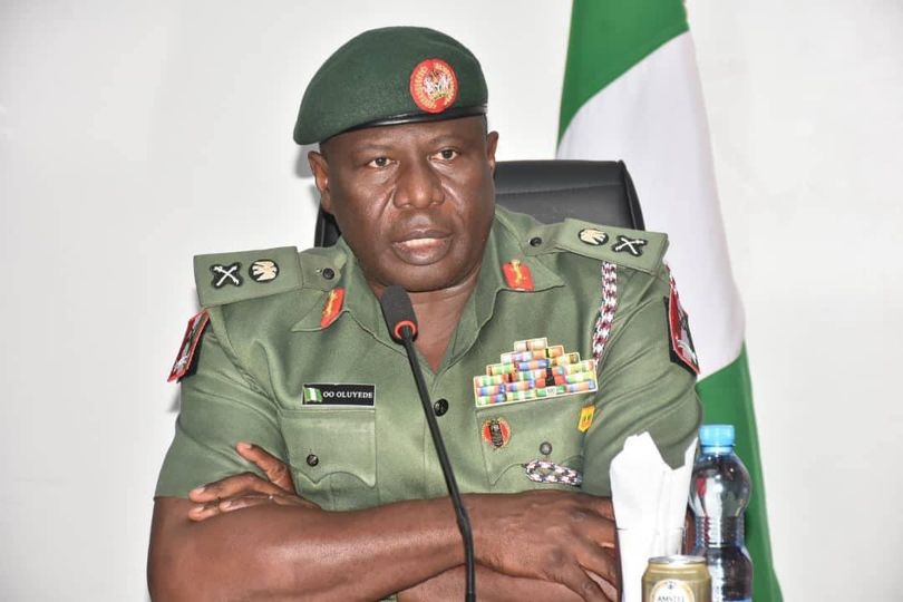 President Tinubu appoints Major General Olufemi Olatubosun Oluyede as acting Chief of Army Staff