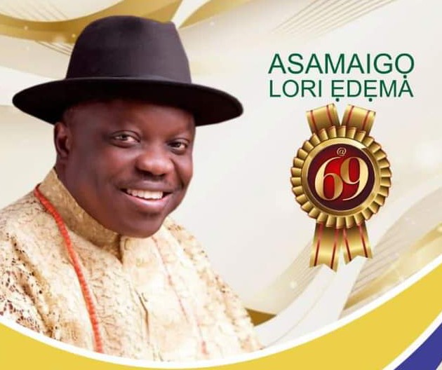 ALEMA OF WARRI PAYS TRIBUTE TO DR EMMANUEL EWETA UDUAGHAN ON 70TH BIRTHDAY