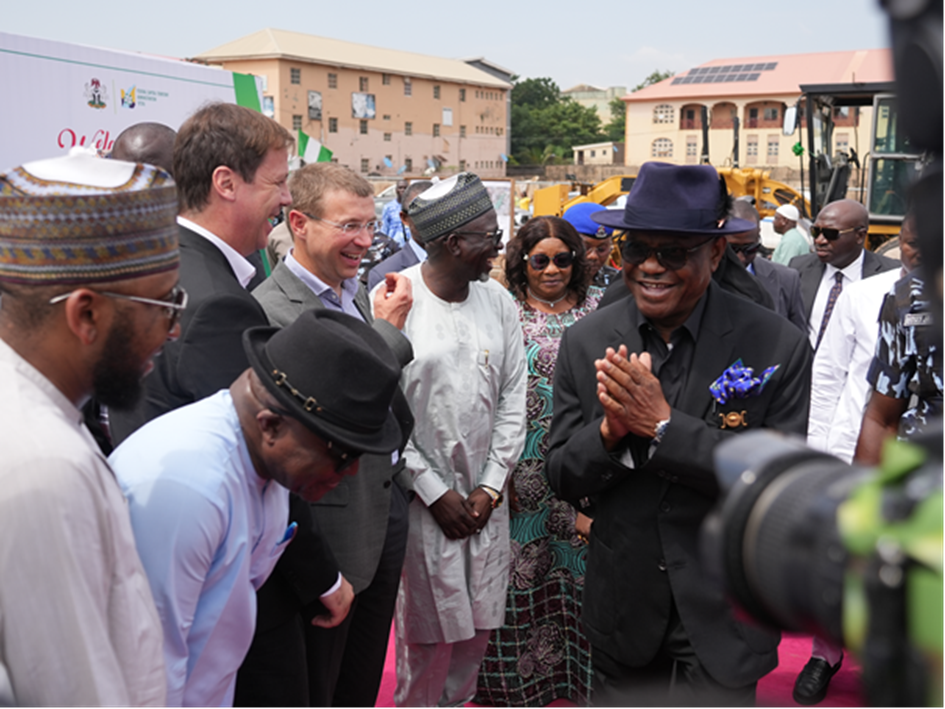 Whether everybody likes it or not, Julius Berger is the best – Wike