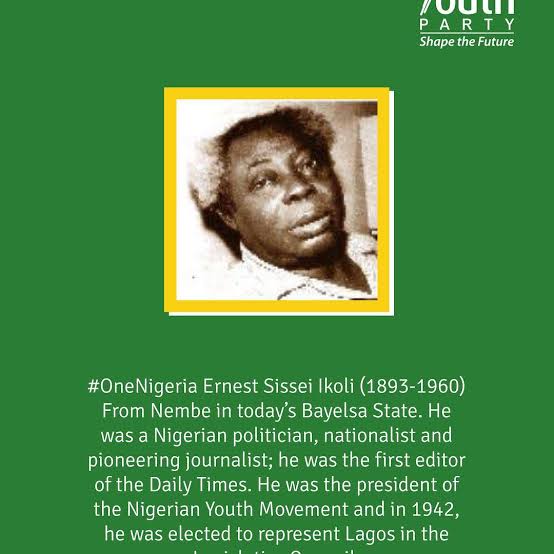 Foundation praises Ernest Ikoli for fighting for his people