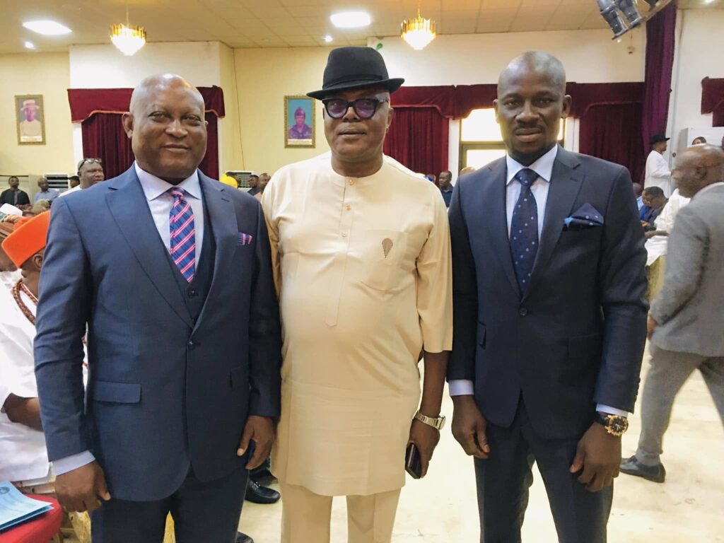 OBOREVWORI LAUDED FOR HIS VISION, EXCELLENCE