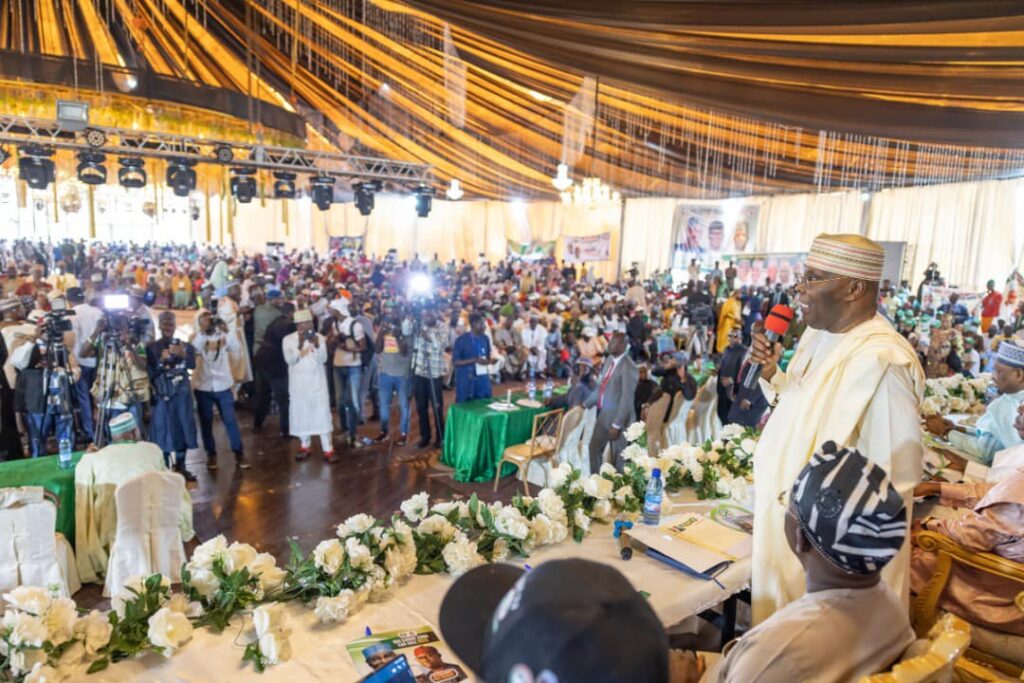 LAGOS STATE HOUSE OF ASSEMBLY ATTACK, A LANDMARK OF INDIGNITY TO THE NIGERIAN ELECTORATE, ESPECIALLY THE PEOPLE OF LAGOS, SAYS ATIKU