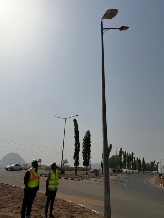 EXCITEMENT AS AKOGATE ENGINEERS LIGHT UP ABUJA