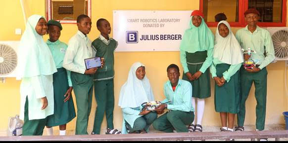 Julius Berger elevates technology learning, donates robotics laboratory to Abuja school