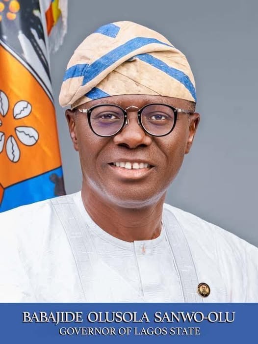 SANWO-OLU RECEIVES OPAMBATA AS ACTIVITIES FOR EYO FESTIVAL KICK OFF IN LAGOS