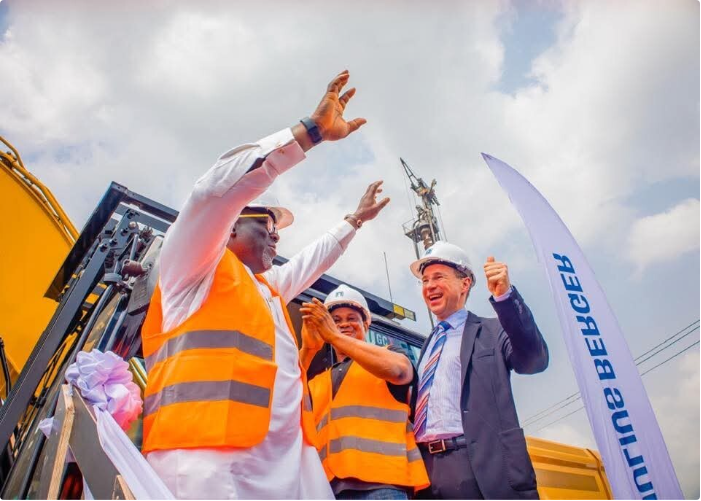 Amidst fanfare, Delta Governor flags off key flyover project in Ughelli