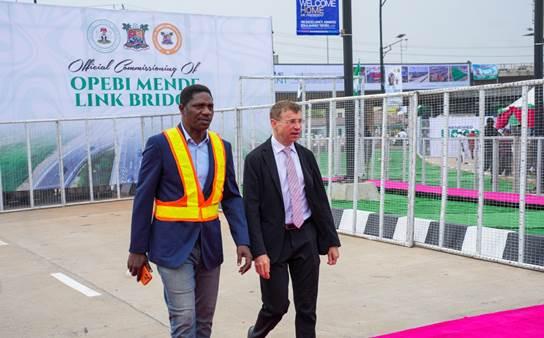 Ojota–Opebi Link Bridge is a bridge to opportunity – Tinubu