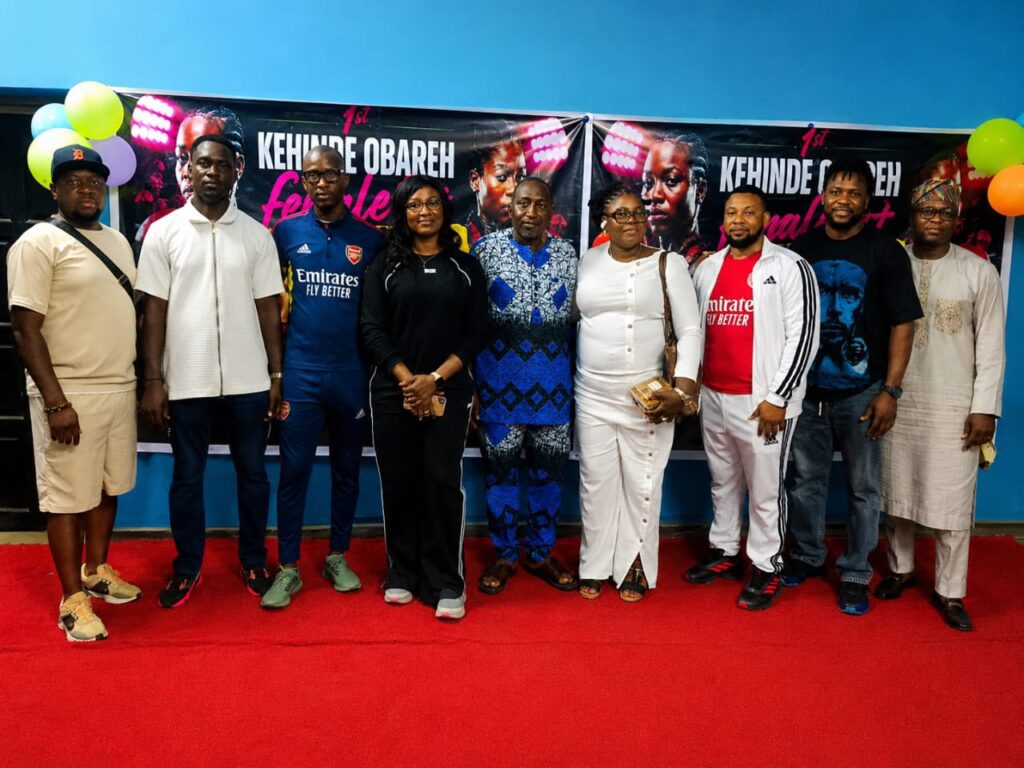 KEHINDE OBAREH TASKS FG, PRIVATE SECTOR ACTORS, OTHERS ON FEMALE BOXING, GIRL CHILD EDUCATION