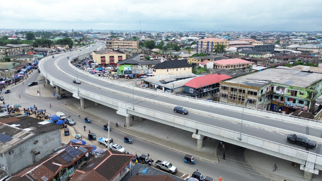 Agbor, Ughelli residents’ hail Julius Berger’s Flyover Projects as work begins on Warri Ring Road