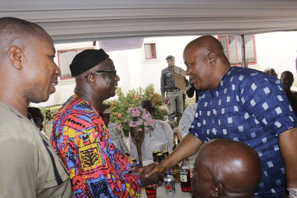 EBIRERI PRAISES IGBUYA, CALLS NDDC COMMISSIONER TRUSTED LEADER