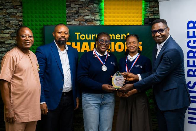Julius Berger empowers youth through ‘I Beg to Differ’ debate tournament