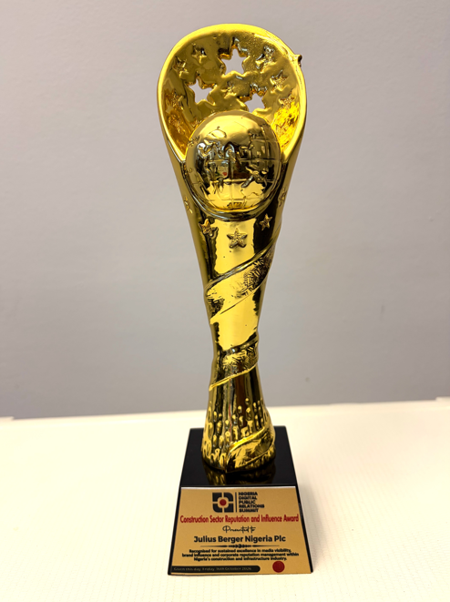 Julius Berger wins Reputation and Influence Award